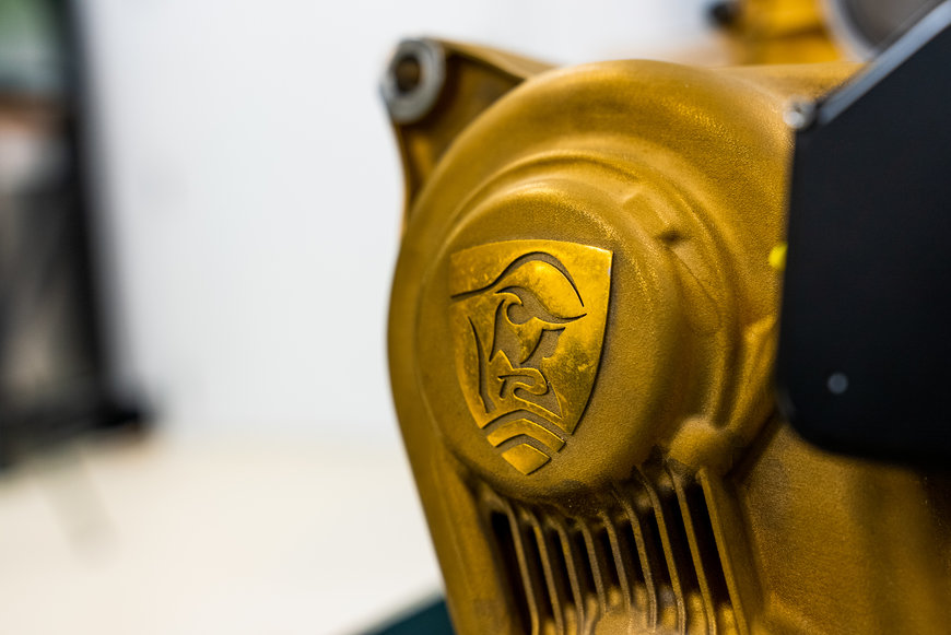 Grazie alla soluzione per la manifattura additiva in metallo di 3D Systems, Rodin Cars costruisce in stampa 3D il cambio per una supercar personalizzata